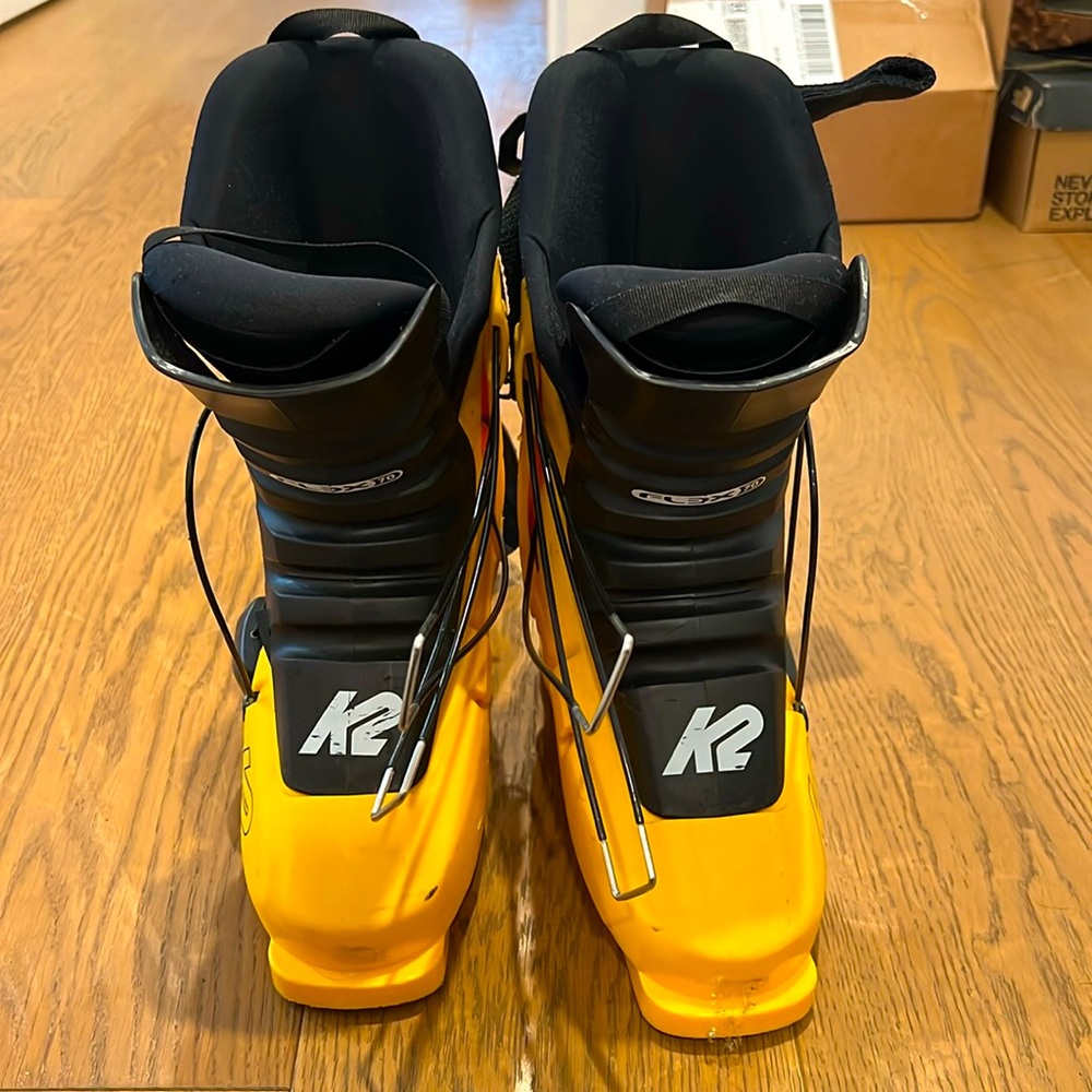 Ski boots